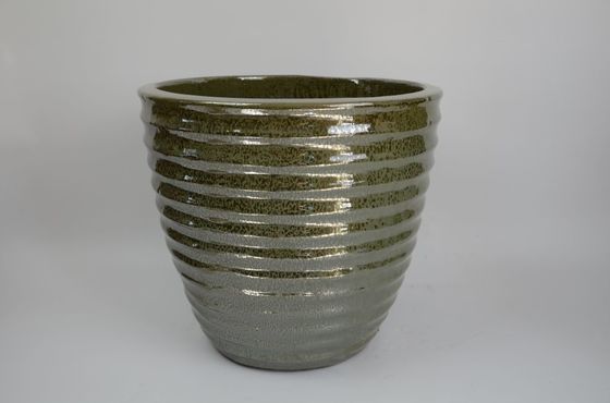Pots en céramique fabriqués à la main vitrés en dehors de 16&quot; de 20&quot; de 23,5&quot;