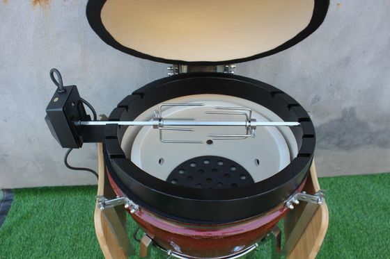 Barbecue Kamado Grill Accessoires Grill Rotisserie Kit