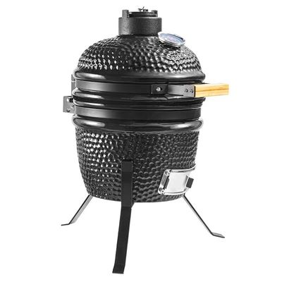 Couleur noire 32cm résistance mise le feu par degré élevé de gril de Kamado de 13 pouces