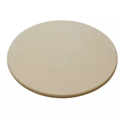 Accessoires de gril Kamado de forme ronde 8'' 10'' 12'' 13'' 15'' pierre à pizza de cuisson