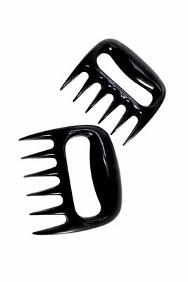 Ustensiles de cuisine noirs de griffes de déchiqueteur de viande pour le poulet et le porc tirés