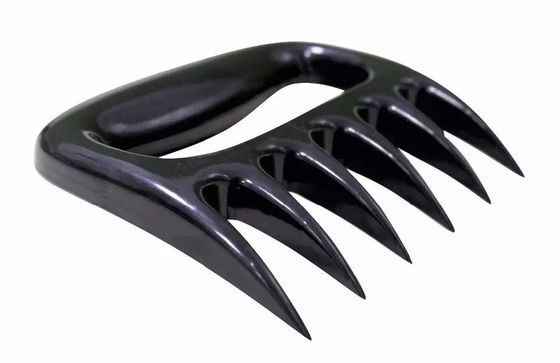 Ustensiles de cuisine noirs de griffes de déchiqueteur de viande pour le poulet et le porc tirés