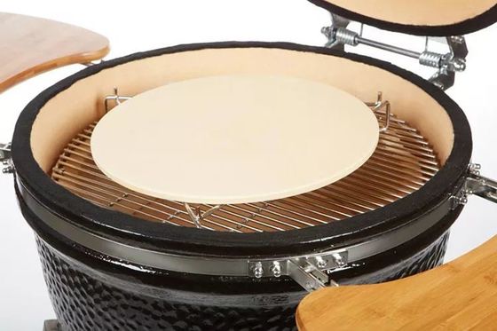 Accessoires de gril Kamado de forme ronde 8'' 10'' 12'' 13'' 15'' pierre à pizza de cuisson