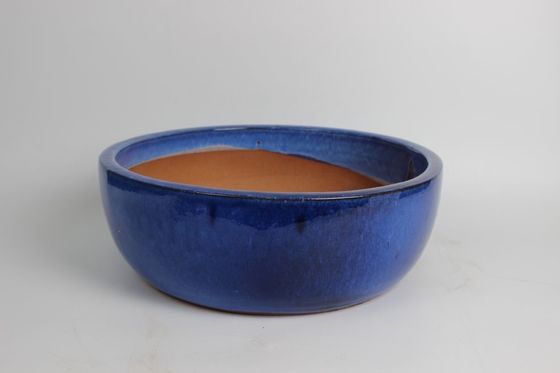 Pot extérieur en céramique de fleur à haute cuisson 15&quot; 18&quot; 22&quot; 3 émaillés
