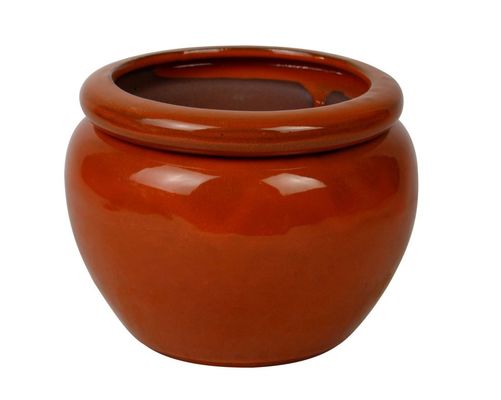 Pots d'intérieur en céramique de 6 pouces Pot d'arrosage automatique en céramique