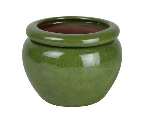 Pots d'intérieur en céramique de 6 pouces Pot d'arrosage automatique en céramique