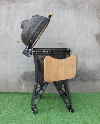 Barbecue en céramique de 20 pouces extérieur couleur noir mat 51cm