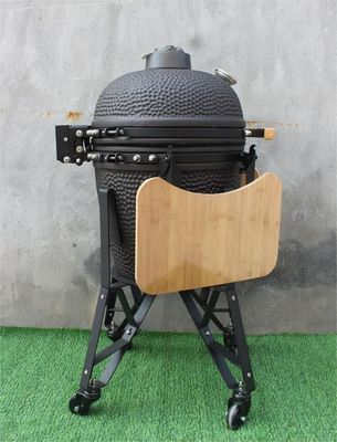 Barbecue en céramique de 20 pouces extérieur couleur noir mat 51cm