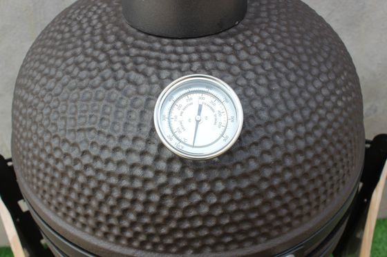 20 pouces Céramique Kamado Grill Extérieur Noir Mat Couleur 51cm